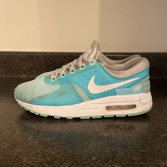 Nike Air Max Zero Essential 'Still Blue' - Size 6Y - Picture 4 of 9